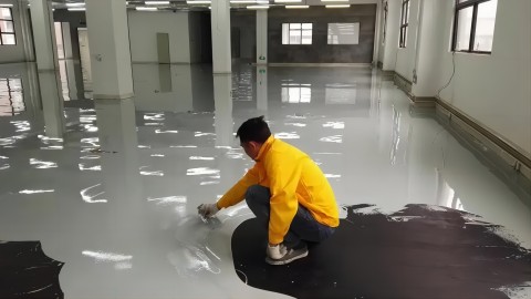 青海防腐防静电地坪,防腐防静电自流平地坪